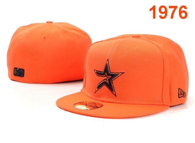 Houston Astros MLB Fitted Hat PT18